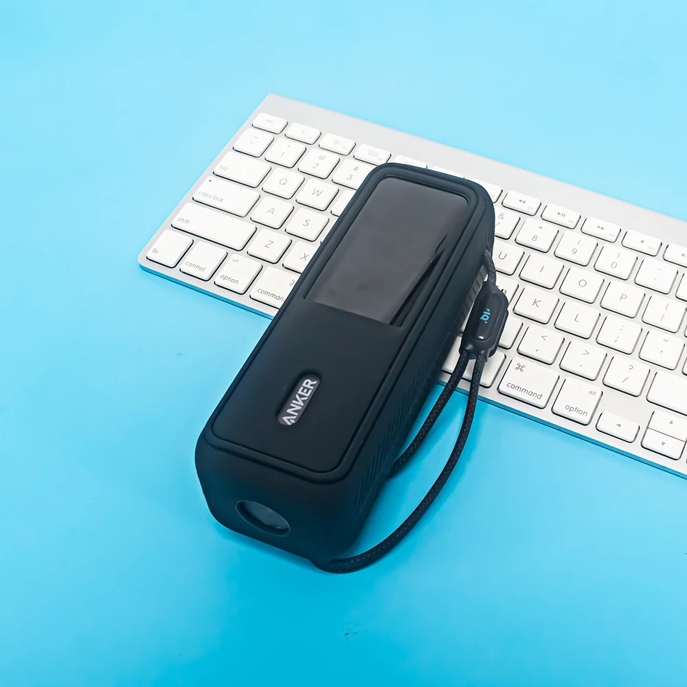 

Silicone Cover For Anker Zolo 165W 25000mAh, Dustproof Shockproof Scratch-Resistant Soft Protective Sleeve Protection Case