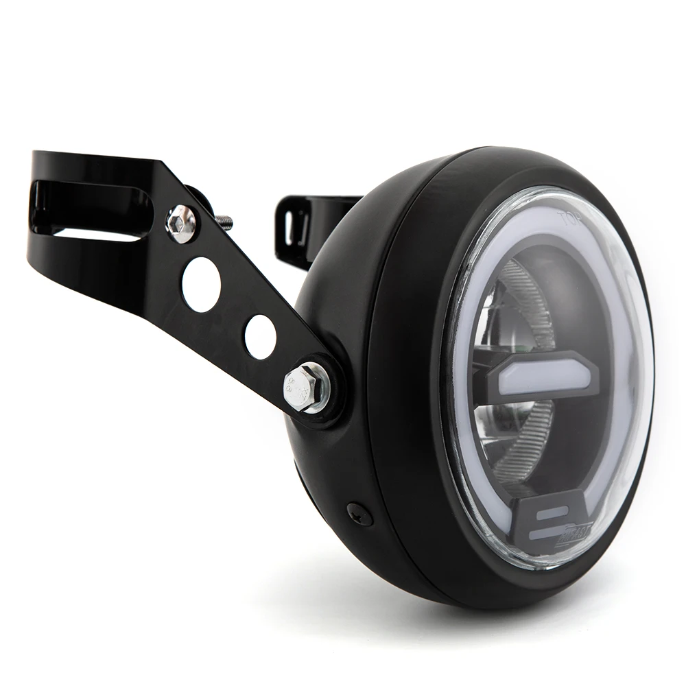 6.5 Inch Motorcycle Led Headlight Universal 6.5