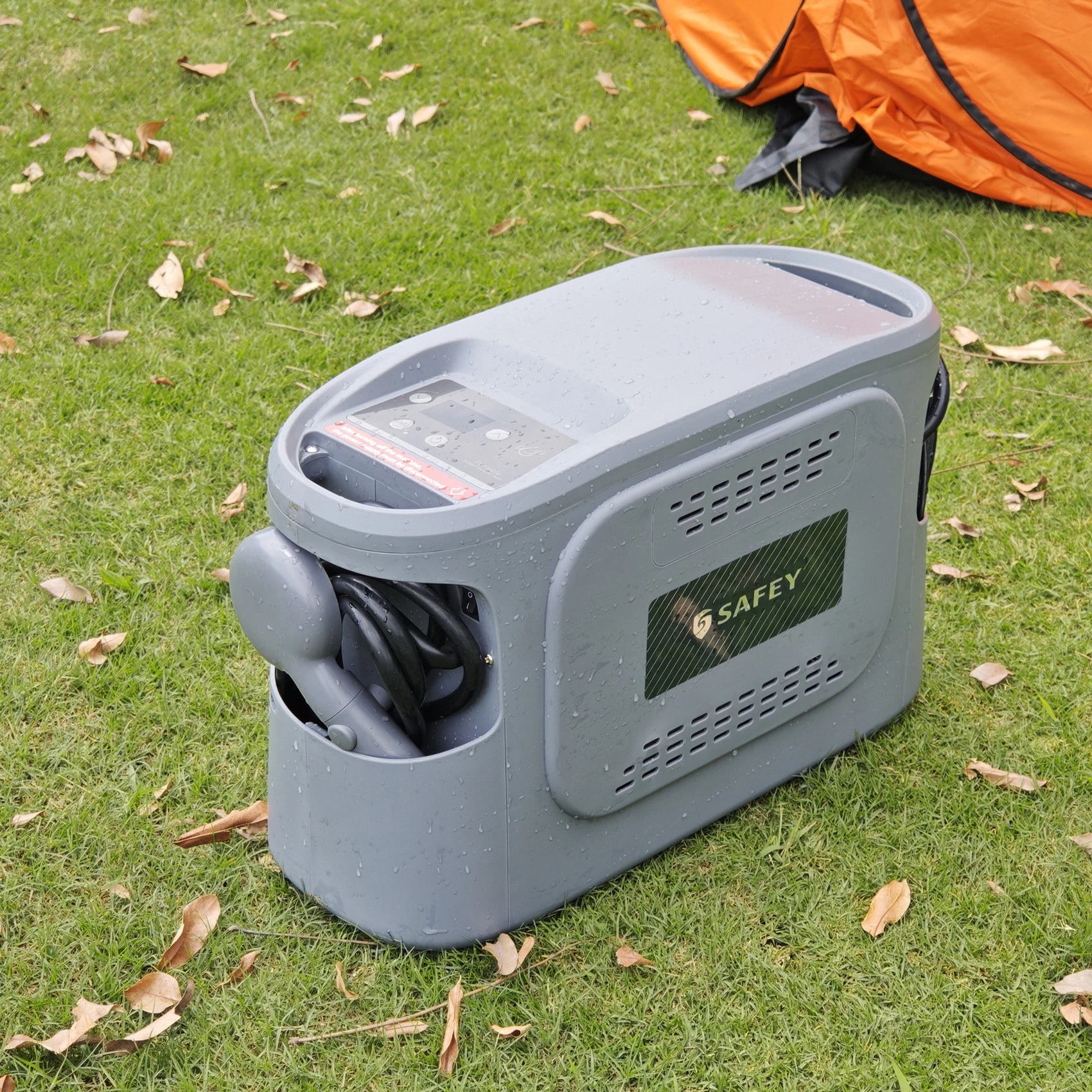 

ATVPortable 6L Powered Tankless Water Heater For Pet Grooming Horse Pet Bathing RV Household Use With USB Gas Power Source