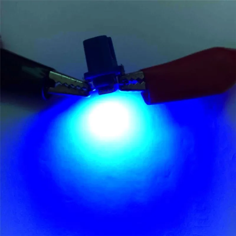 10 قطعة T5 B8.5d مصباح ليد لوحة سيارة سرعة أضواء لمبة لشروليه لاكيتي أوبترا نوبيرا فيفا جينترا سوزوكي فورينزا رينو