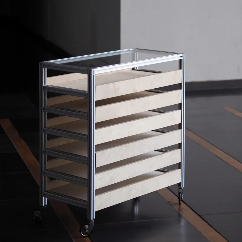 Simple multi-layer drawers, chest cabinets, file cabinets, side cabinets, marine panels, birch modular lockers