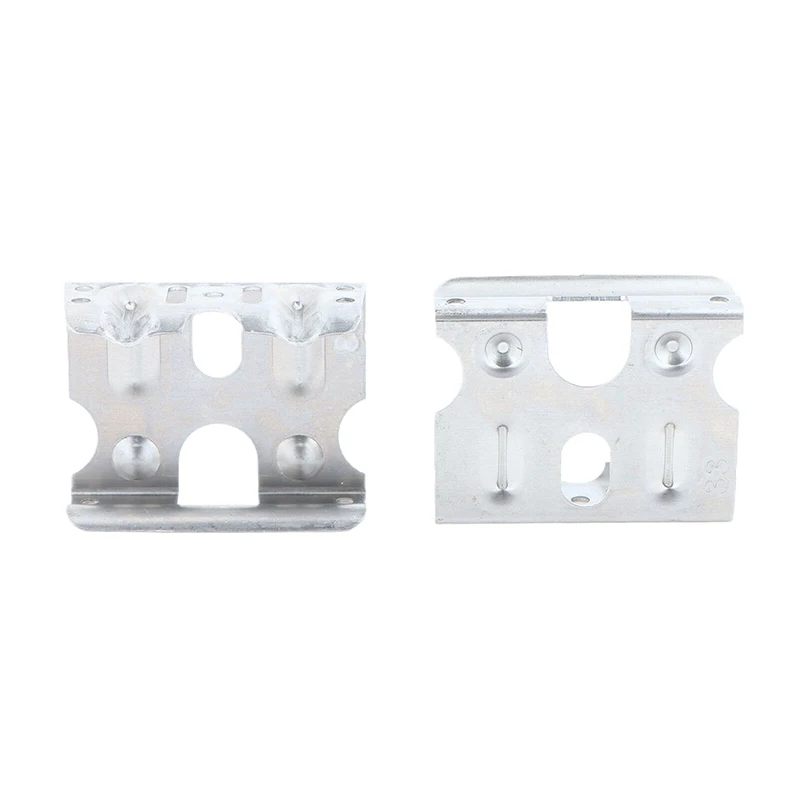 【New】10Pcs PV Solar Panel Drain Clips Aluminum Alloy For 30/33MM High And Low Temperatures Solar Water Drainage Clamp Set