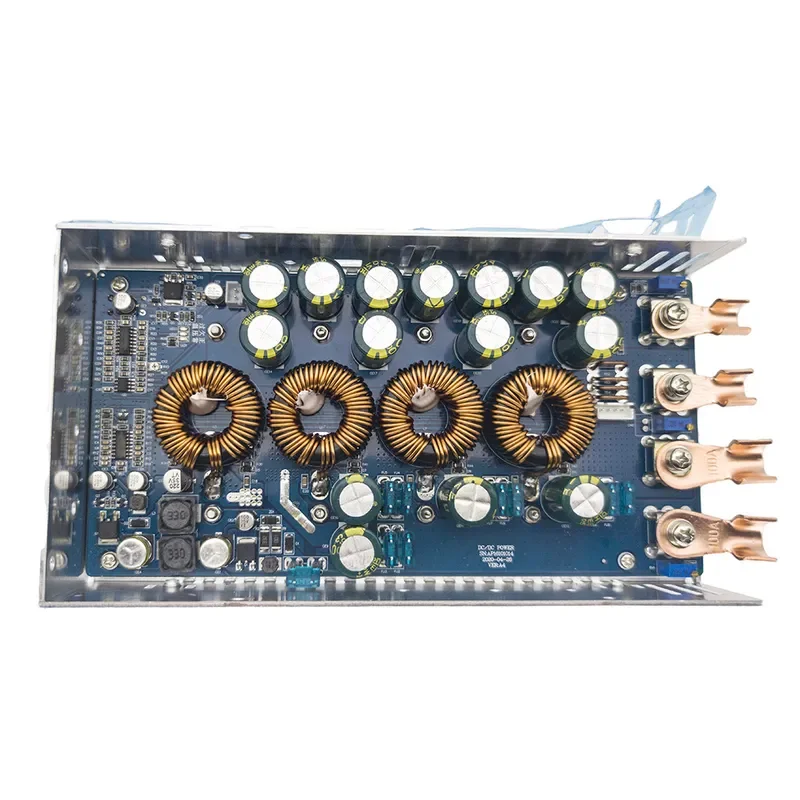 100A 2000W High Current Boost Power Supply Module Adjustable Constant Voltage Current Charging With Display For DIY Battery