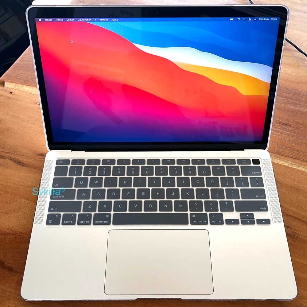 Keyboard Cover for Macbook Air 13 M1 15 M2 11 Pro 13 14 M4 M2 Max Pro 16 15 17 12 Silicone Protector Case Skin A3112 A3114 A3186