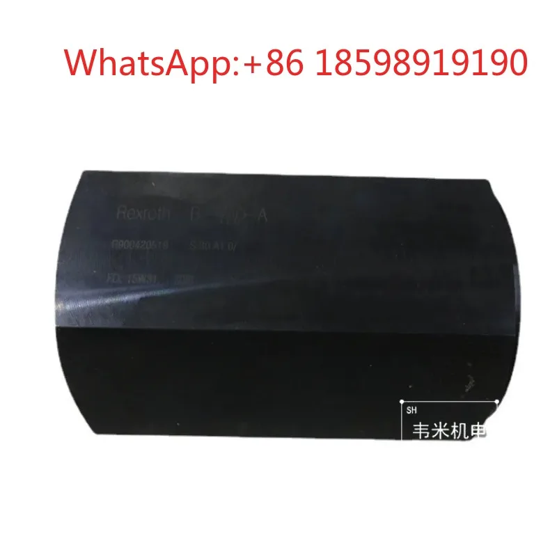 S20A3.0 Industrial Check Valve, In-Stock for Hydraulic/Pneumatic Systems Fluid Backflow Prevention Maintenance