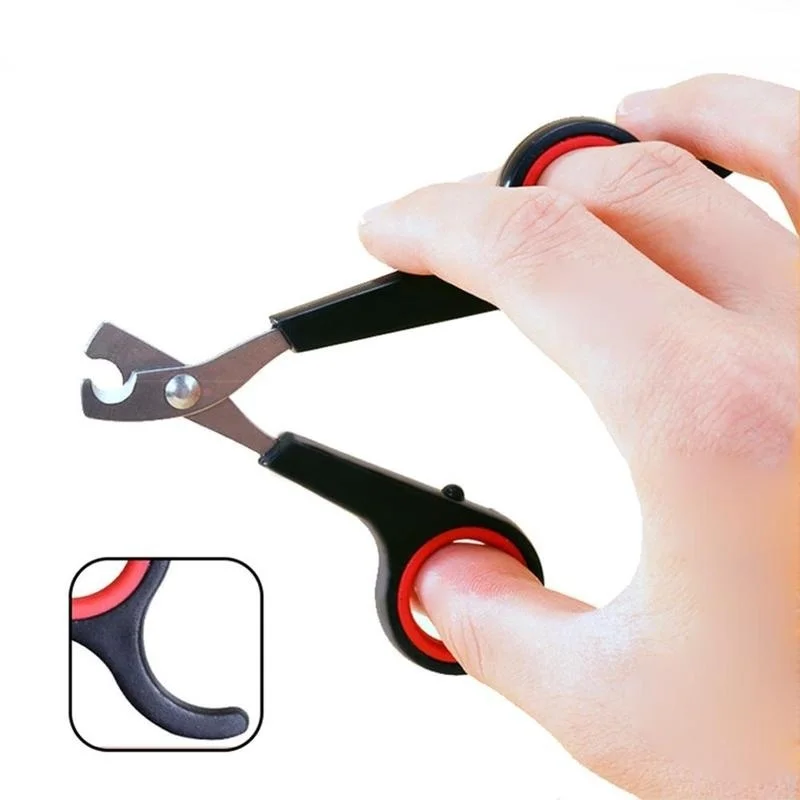 Professional Pet Dog Nail Clipper Cutter Stainless Steel Grooming Scissors Clippers for Animals Cats