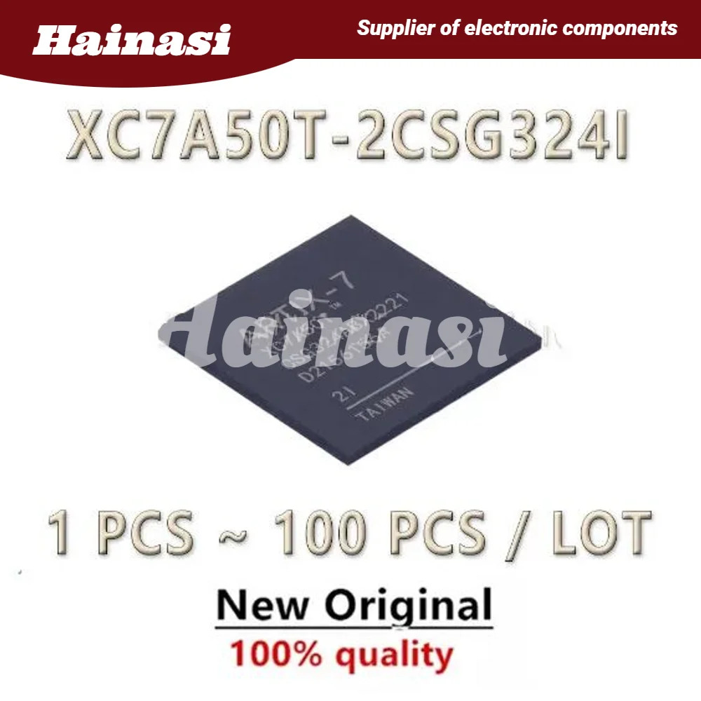 

100% quality XC7A50T-2CSG324I embedded chip FPGA field programmable gate array IC