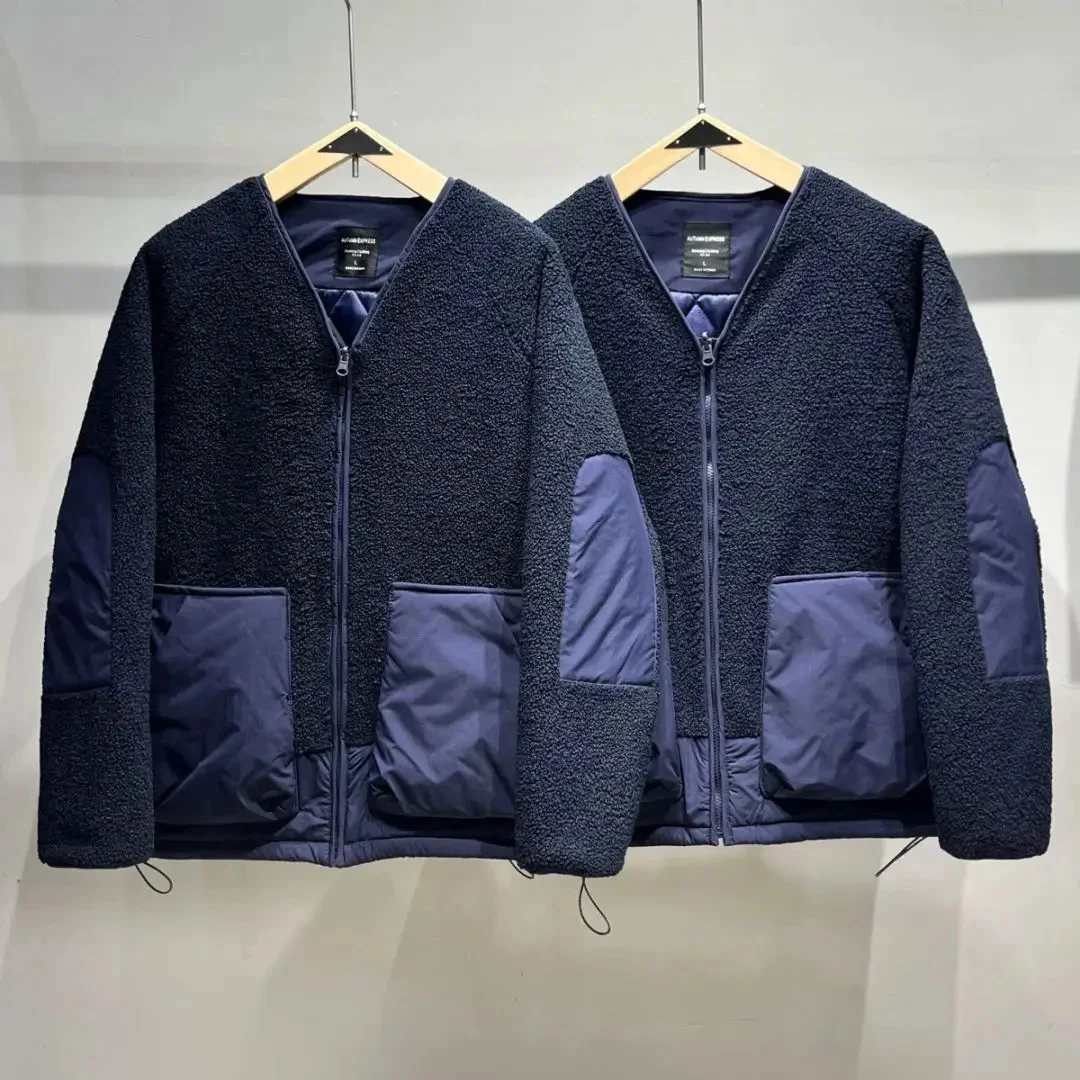 Winter Men Vintage Robe Padded Cotton Cardigan Jacket Japanese Streetwear Loose Causal Kimono Parkas Coat Women Outerwear