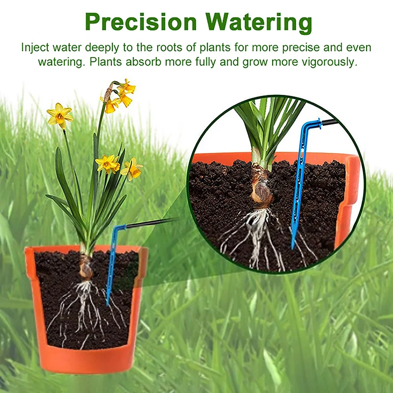 ใหม่พลังงานแสงอาทิตย์หยดชลประทานสวนกลางแจ้งในร่มระเบียงตั้งเวลาอุปกรณ์รดน้ําอัตโนมัติ DIY สวนรดน้ําระบบชลประทาน