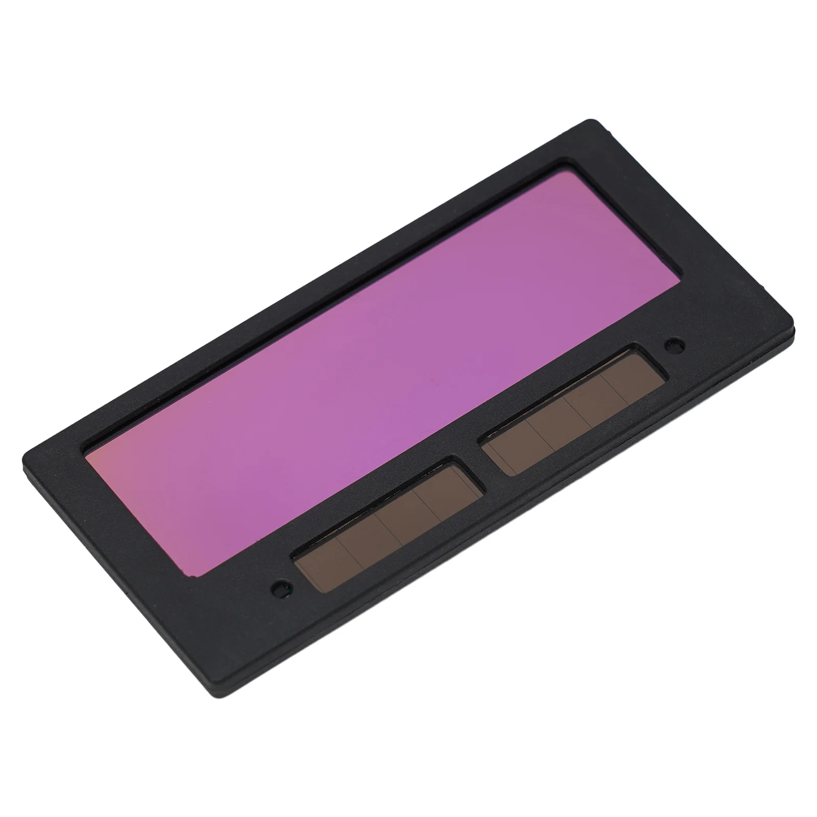 High Sensitivity Auto Darkening Welding Lens Solar Powered for Electric Gas Shielded Welding with Light Control