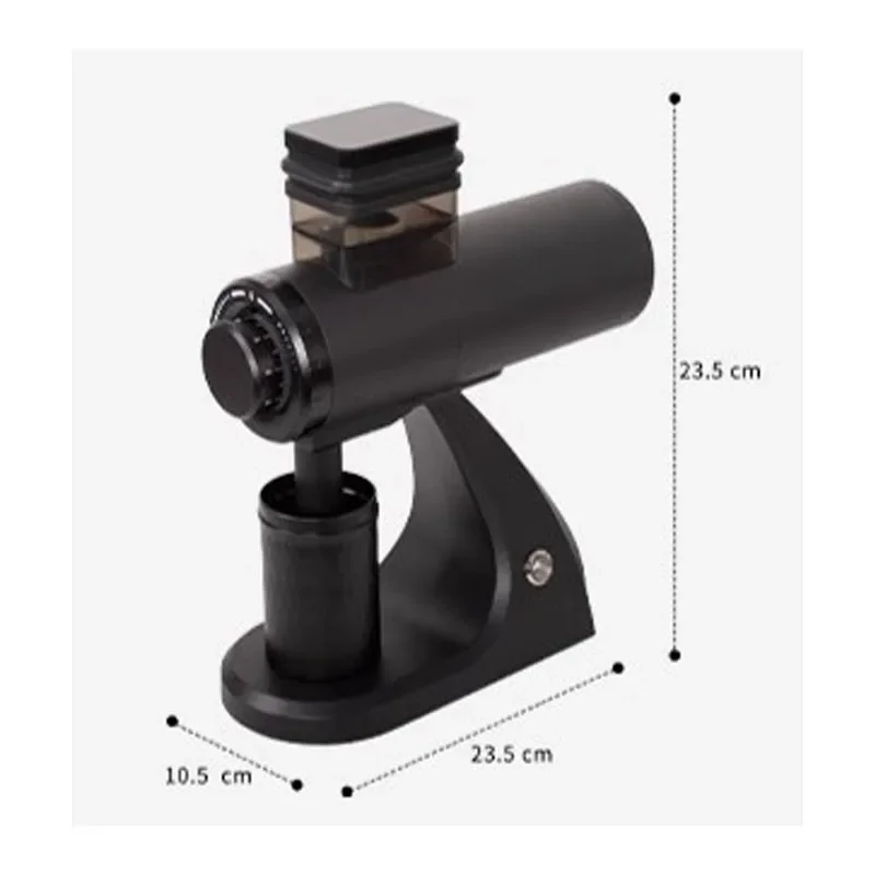 2026 New High Quality Factory Direct Electric Coffee Grinder Kitchen Appliance Stainless Steel Flat Knife