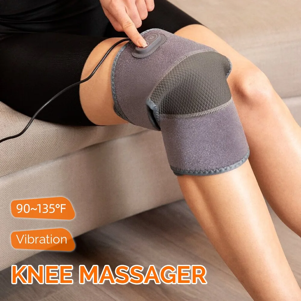 

Electric Knee Massager Vibration Knee Joint Brace Support Strap