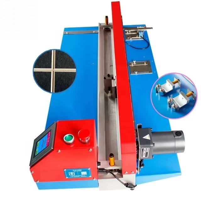 

Полуавтоматический электрический станок для резки V-образных пазов DKC-810 Машина для обработки канавок серого картона с V-образными пазами