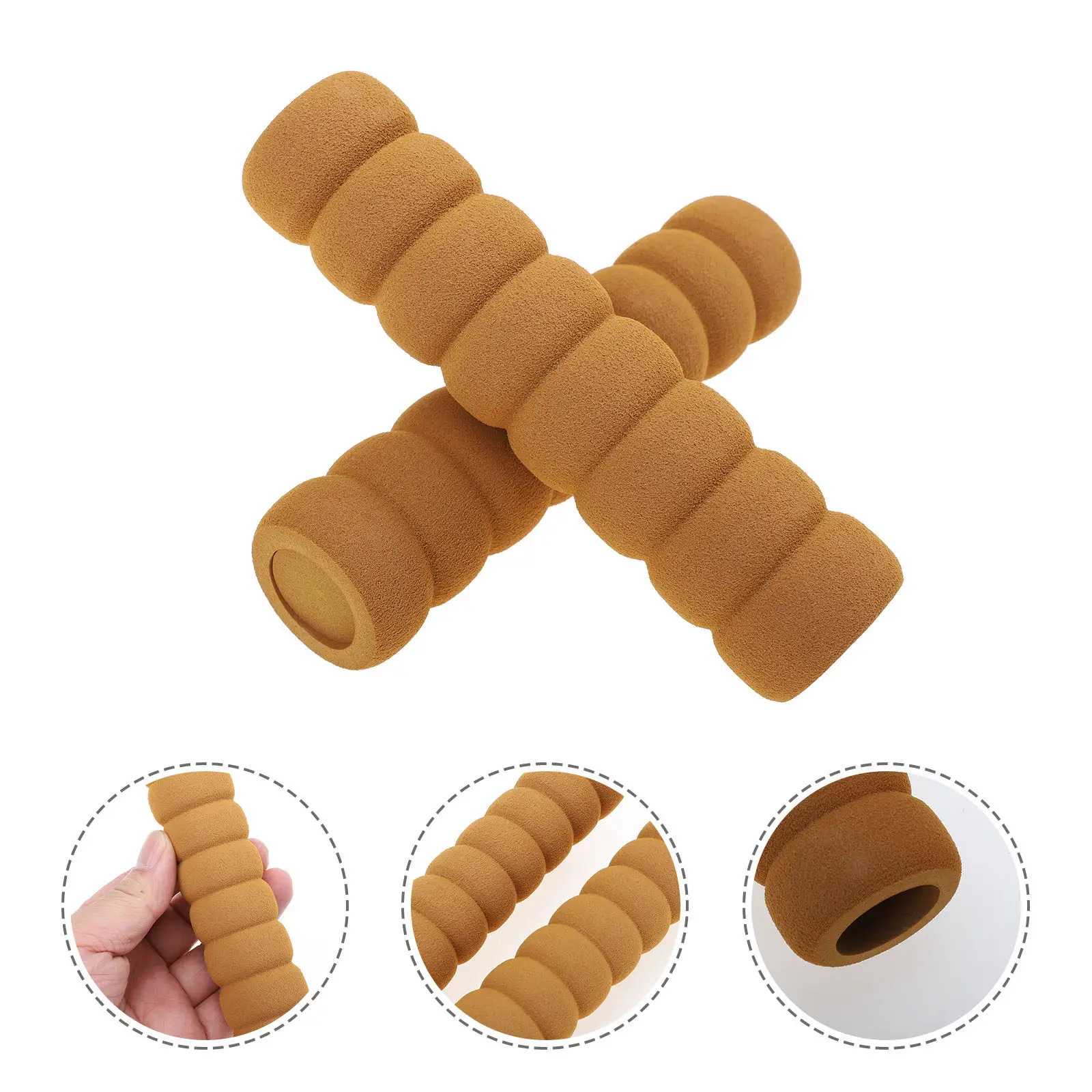 8Pcs Door Knob Protector Eva Material Non-Slip Supple Comfortable Home Safety Door Handle Cover for Kids Elderly Anti-Static