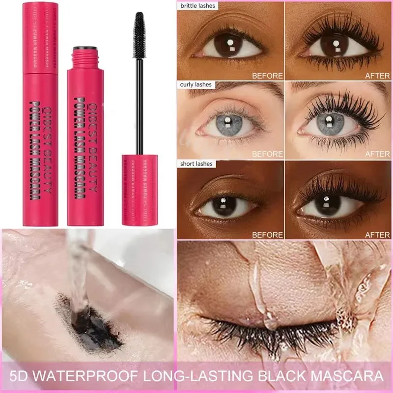 Wimpern Verlängerung Mascara Wasserdicht Langlebige Seidige Wimpern Schwarz Wimpern Verlängerung Make-Up Schönheit Auge Koreanische Kosmetik