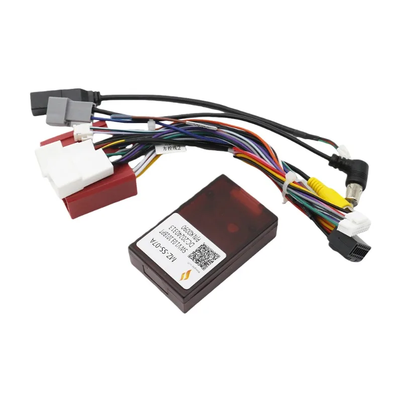 16Pin Car Radio Cable Canbus Harness For Mazda 2 3 5 6 8 323 Atenza CX-3 CX-4 MX-5 CX-5 CX-7 CX-9 RX8 BT50 AXELA ISAMU PREMACY