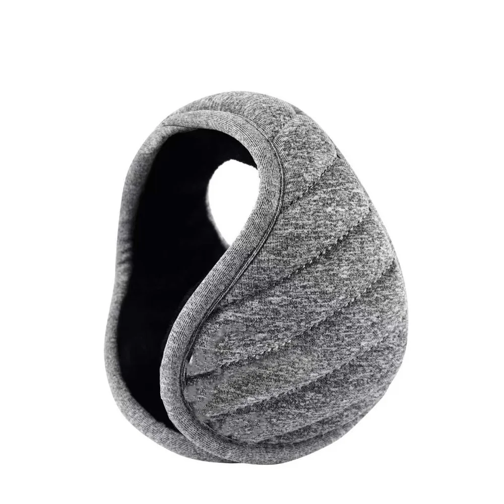 Thick Lined Winter Earmuffs Lightweight Fold Collapsible Windproof Ear Covers Soft Foldable Ear Warmers Cold Weather Use