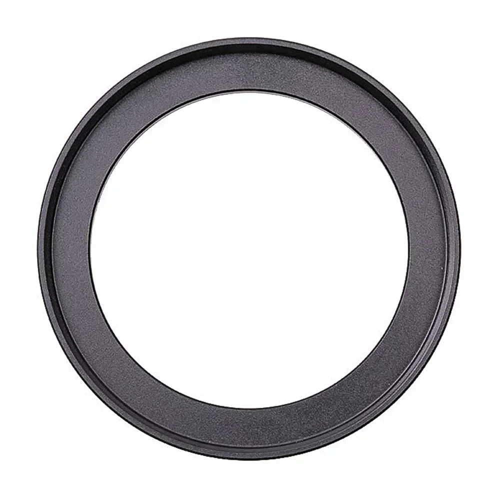 Anello Adattatore Step-up 49-52 Mm In Metallo Nero – Per Obiettivi Fotocamera, Filtri E Paraluce – Robusto E Preciso