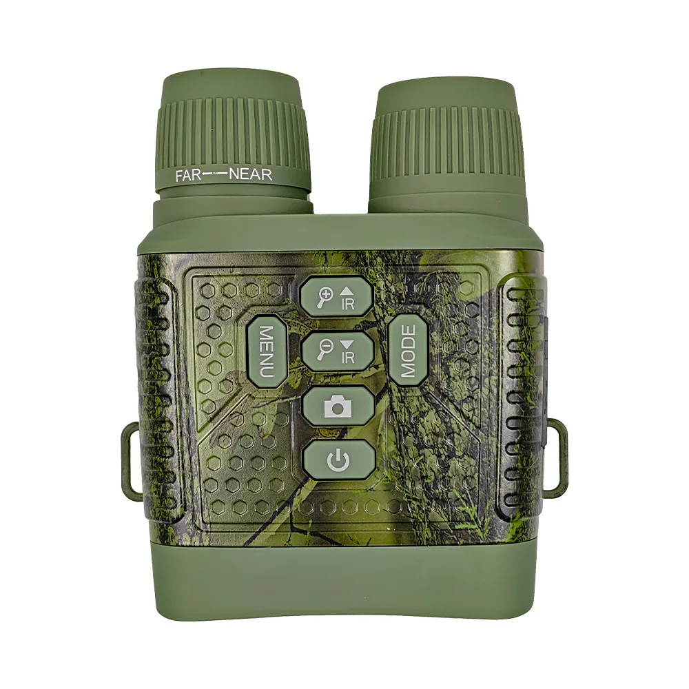 Infrared night vision device 2.5K 30MP dual tube night vision device for day and night dual-use security monitoring