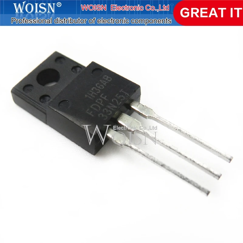 FDPF33N25T FDPF33N25 TO-220F