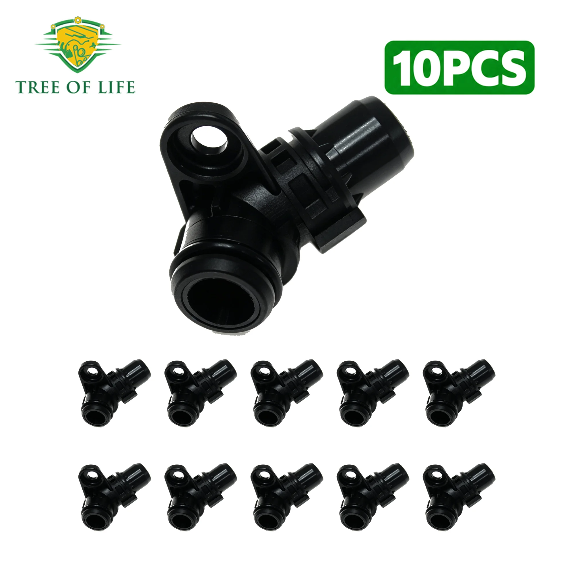 2/5/10 Radiator Lower Hose Connector 17117548104 For BMW 135i 335i 335xi X1 E84 SDrive28i XDrive28i/35i Z4 N20 N54 N55 2.0L 3.0L
