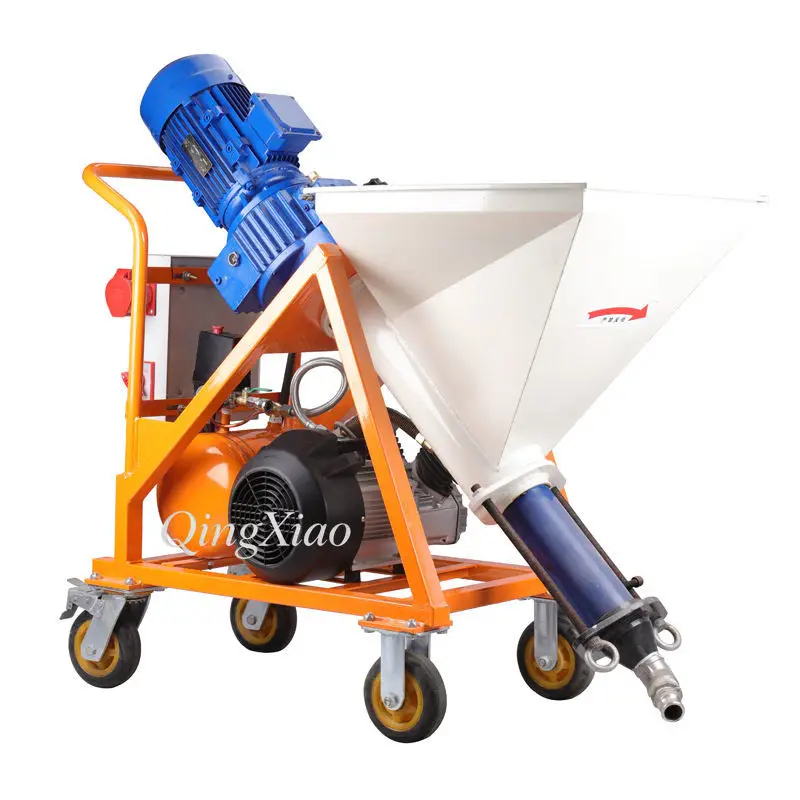 High Pressure Multifunctional High Power Sprayer Waterproof Fire Coating Filling Machine For Wall Roof Construction Tools