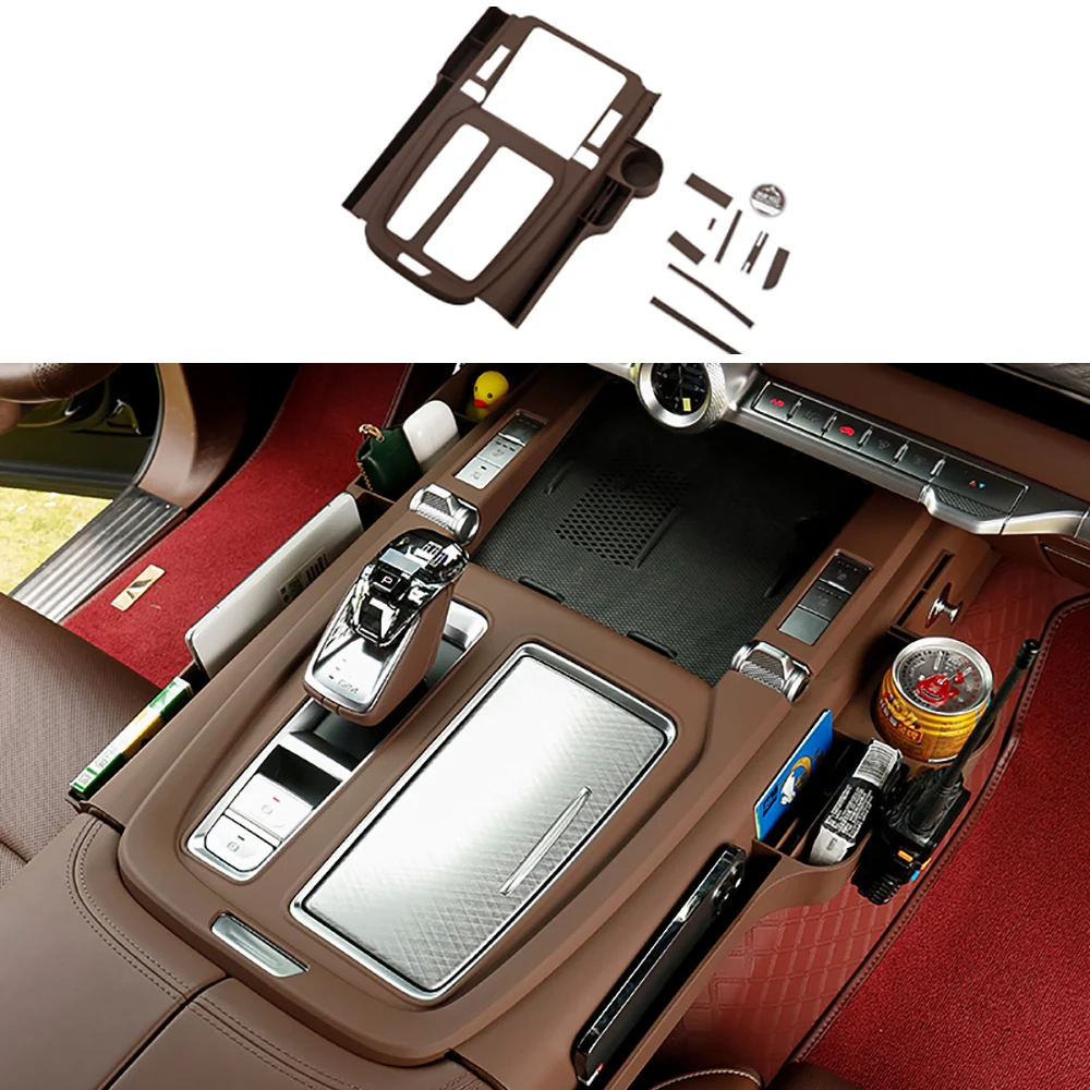 

Car Central Control Gear Storage Box Multifunctional Storage Box Interior Modification Supplies For Tank 700 Hi4-T 2024