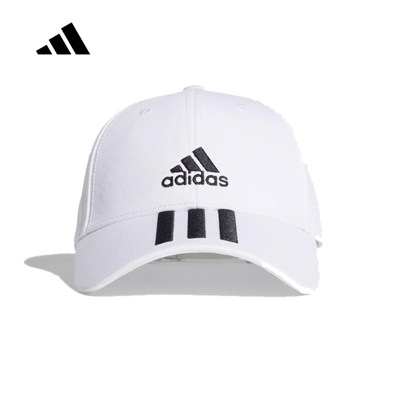 

adidas Unisex 3-Stripes Twill Baseball Cap UV Protection Adjustable Casual Sports Hat FQ5411