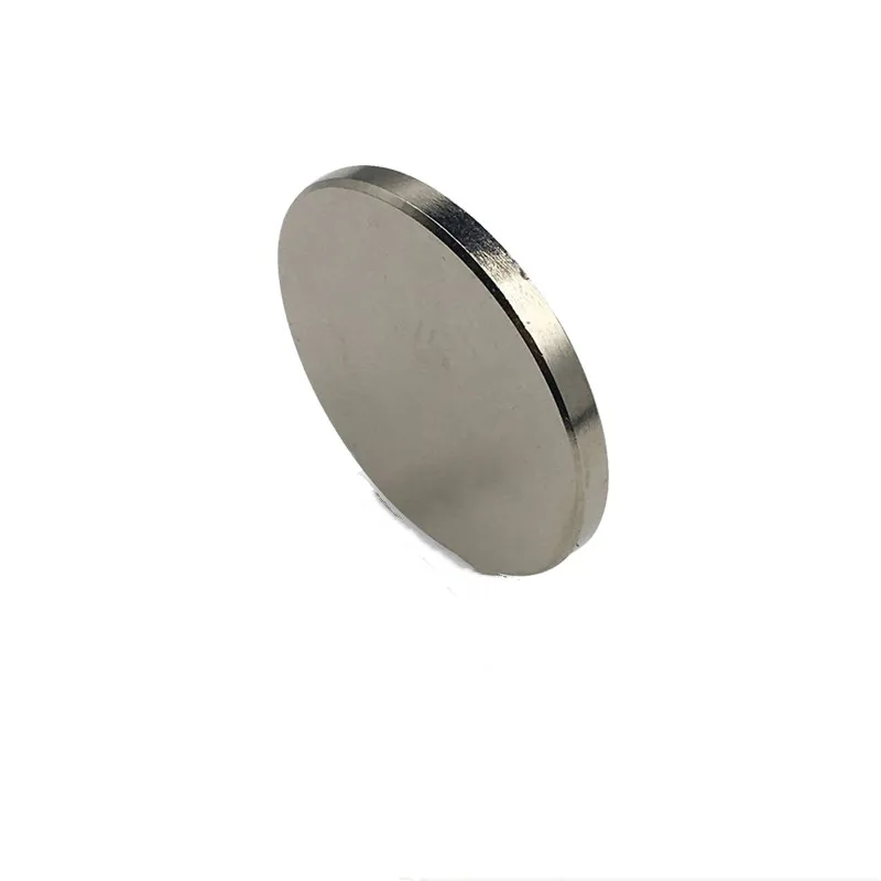 2Pcs 50x5 mm Super Powerful Strong Magnetic 50mmx5mm Permanent Neodymium Magnets 50x5mm Big Round Magnet 50*5mm