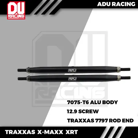 ADU 레이싱 7075-T6 토 링크, TRAXXAS 1/5 XRT 와이드 X-MAXX 7897, 187mm