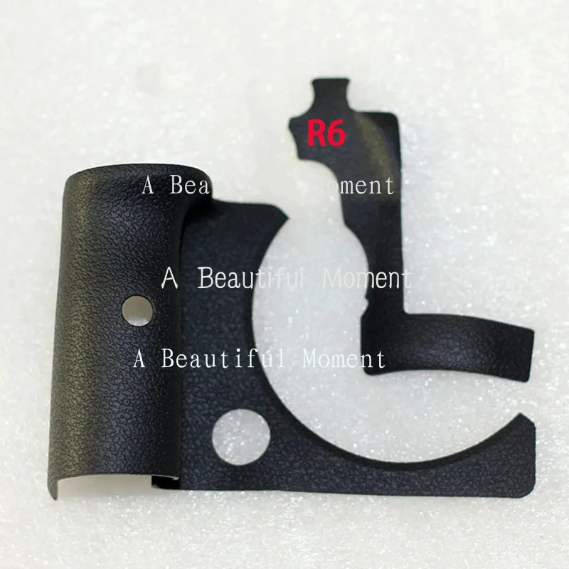 

New 1 set grip + side body rubber repair parts For Canon EOS R6 camera