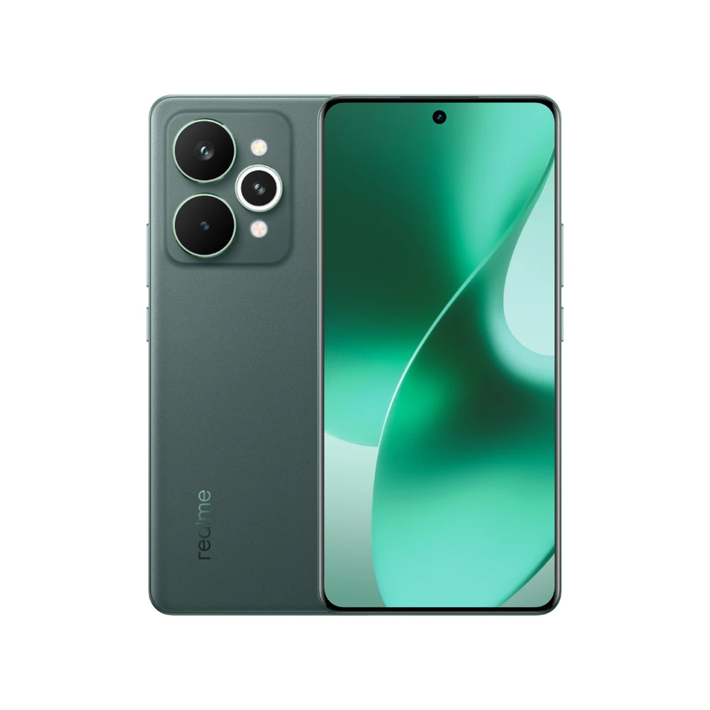 Globale versie realme 15 Pro 5G Smartphone 7000mAh batterij Snapdragon 7 Gen 4 chips 144Hz HyperGlow 4D Curve+ scherm