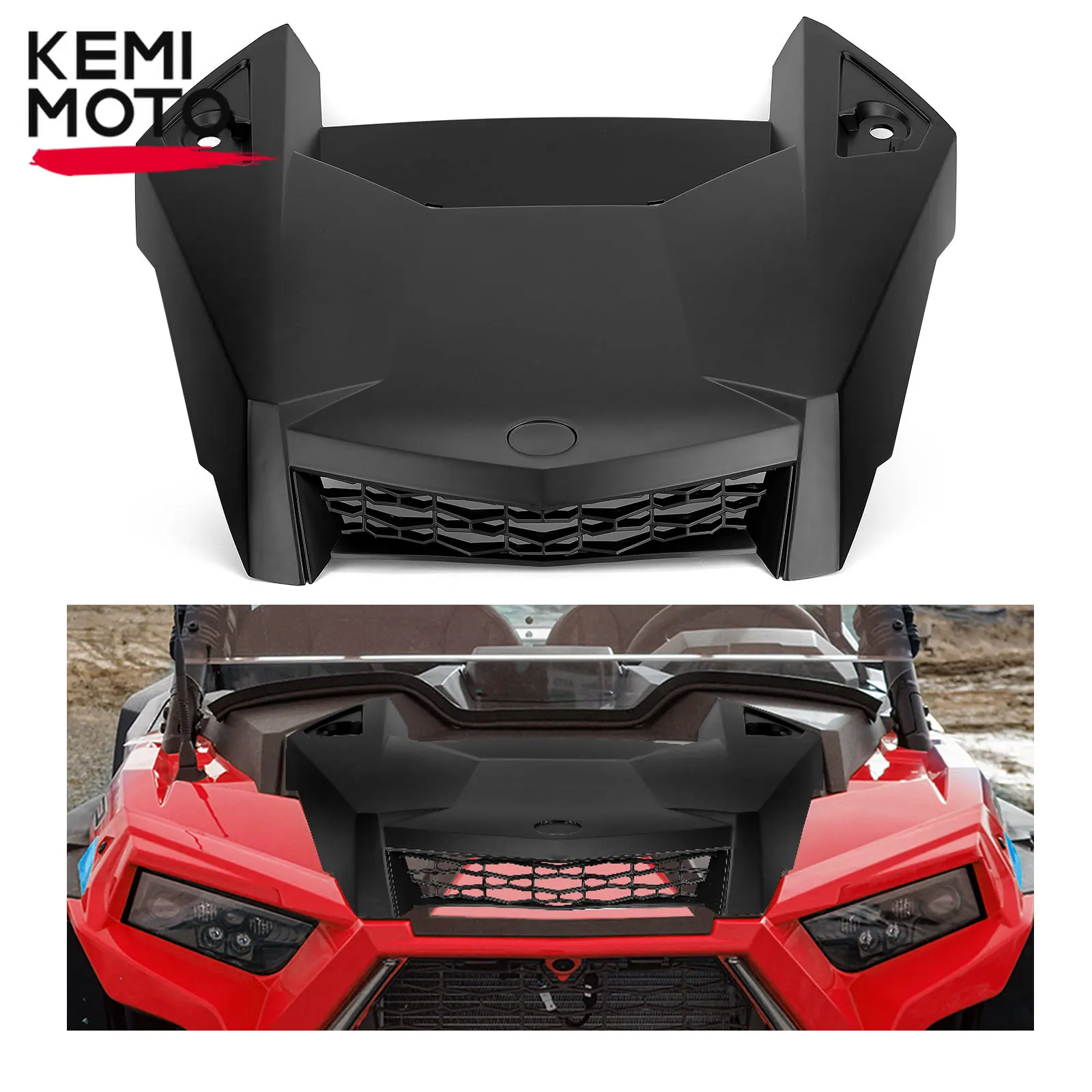 RZR UTV Hood Scoop Air Intake Kit Compatible with Polaris RZR XP 1000 XP / 4 1000 / Turbo S/Turbo 4 S RZR XP 1000 2019-2022 2023