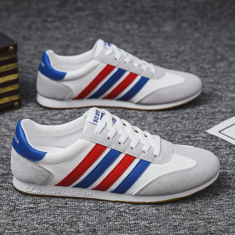 2026 Men's Casual Canvas Shoes Outdoor Lightweight Breathable Sneakers Men's Non-slip Soft Bottom Tennis Shoes Tenis Masculino