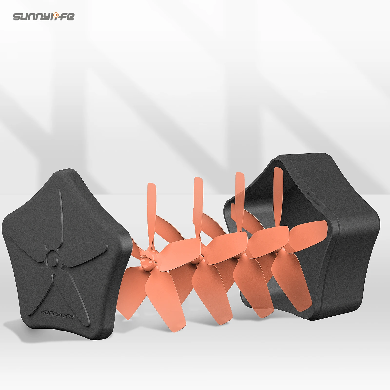 Sunnylife 2925 Cánh Quạt Hộp Lưu Trữ Bảo Vệ Mini Phụ Kiện Cho DJI Avata