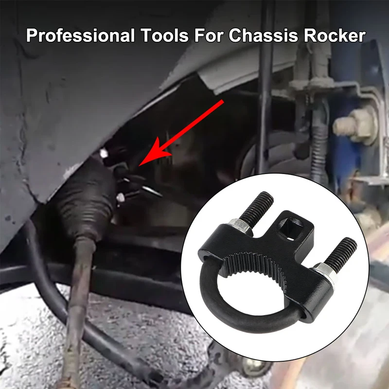 Car Inner Tie Rod Repair Tool 3/8Inch Car Chassis Rocker Install and Disassembly Tool Car Tool Car Goods