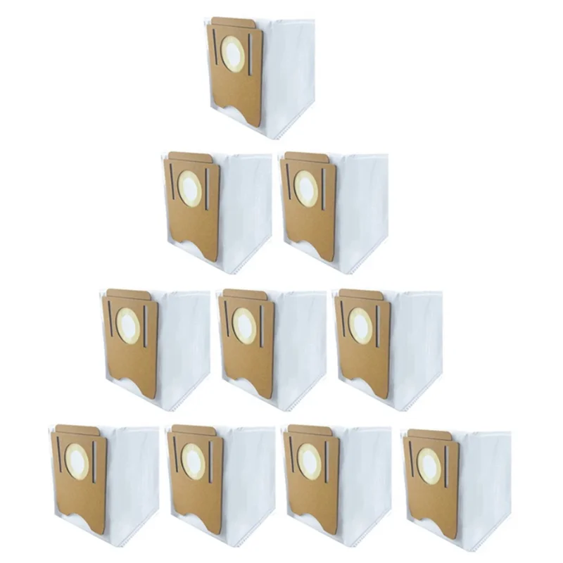 Sac à poussière pour Midea S8 S8 +, Machine de collecte et de balayage automatique de la poussière, Robot pour maison intelligente, pièce de rechange remplaçable, 83x