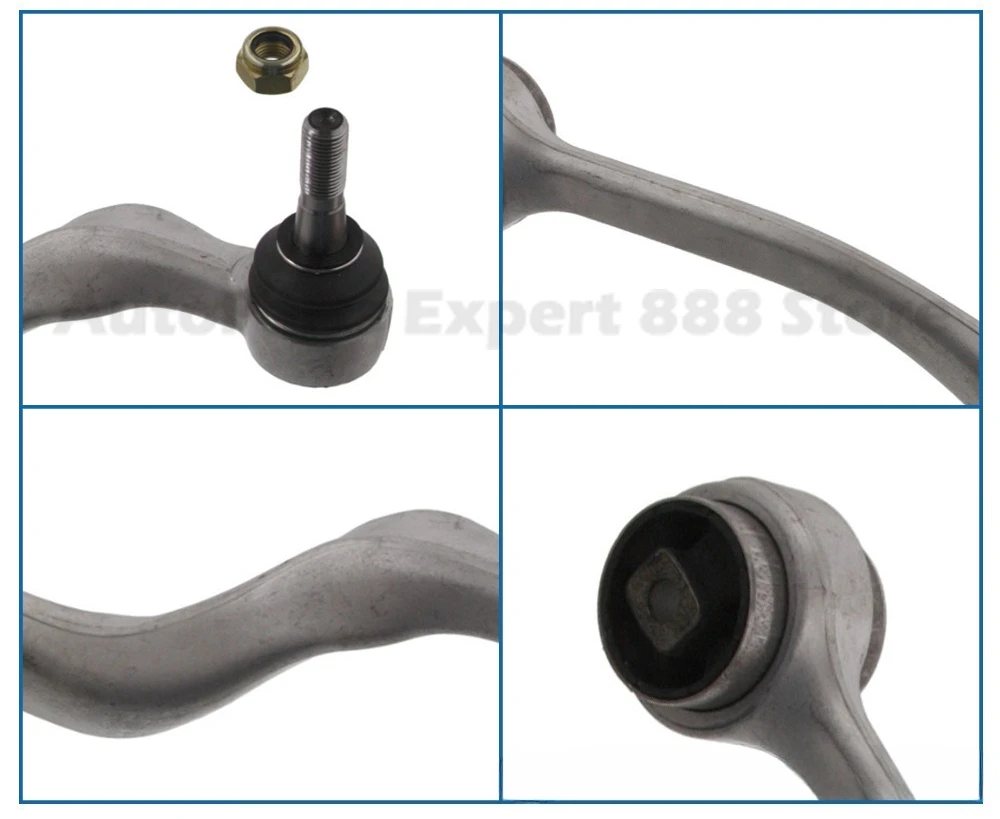 1 Piece For BMW 5 Series Front Control Arm Lower Suspension Arm 31121141718 31121092024 High Quality Durable