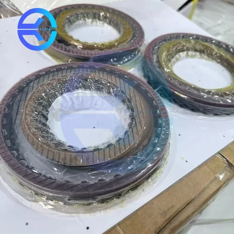 New 4L40E 5L40E 5L50E Transmission Rebuild Kit Friction Plates Seals Suit For BMW GM Land Rover Gearbox Clutch Disc Kit 5L40
