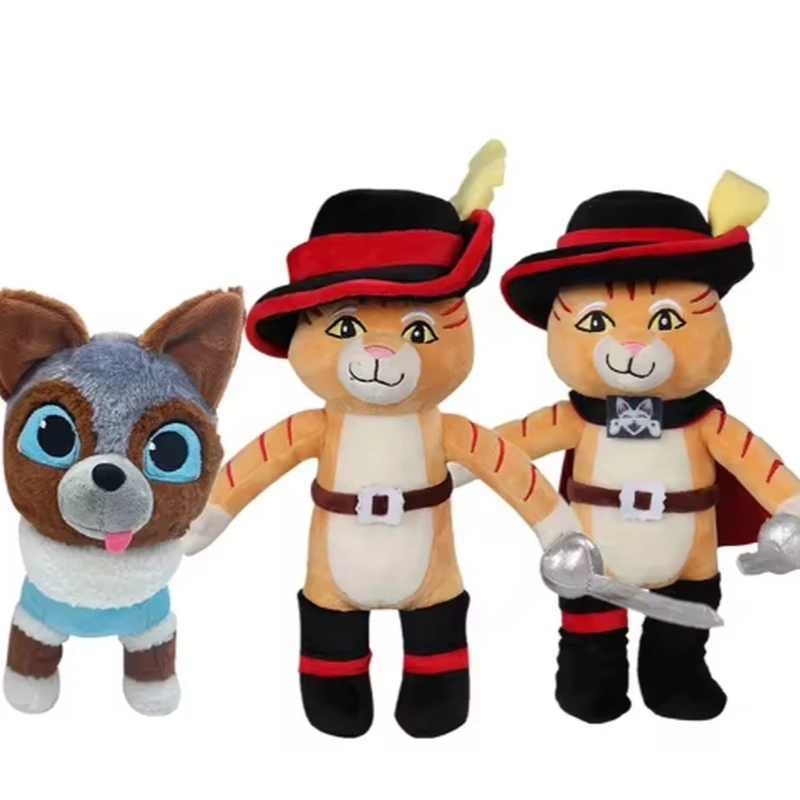 

Fantasia Puss, плюшевые сапоги для косплея с изображением кота, красные мертвецы, Redemption, мультяшная фигурка-талисман, чучело животного для подарка на день рождения