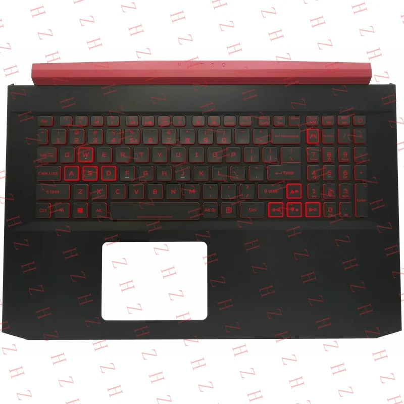 P+ FOR Acer Aspire Nitro AN517-51 Palmrest Cover Keyboard Black 6B.Q5EN2.001