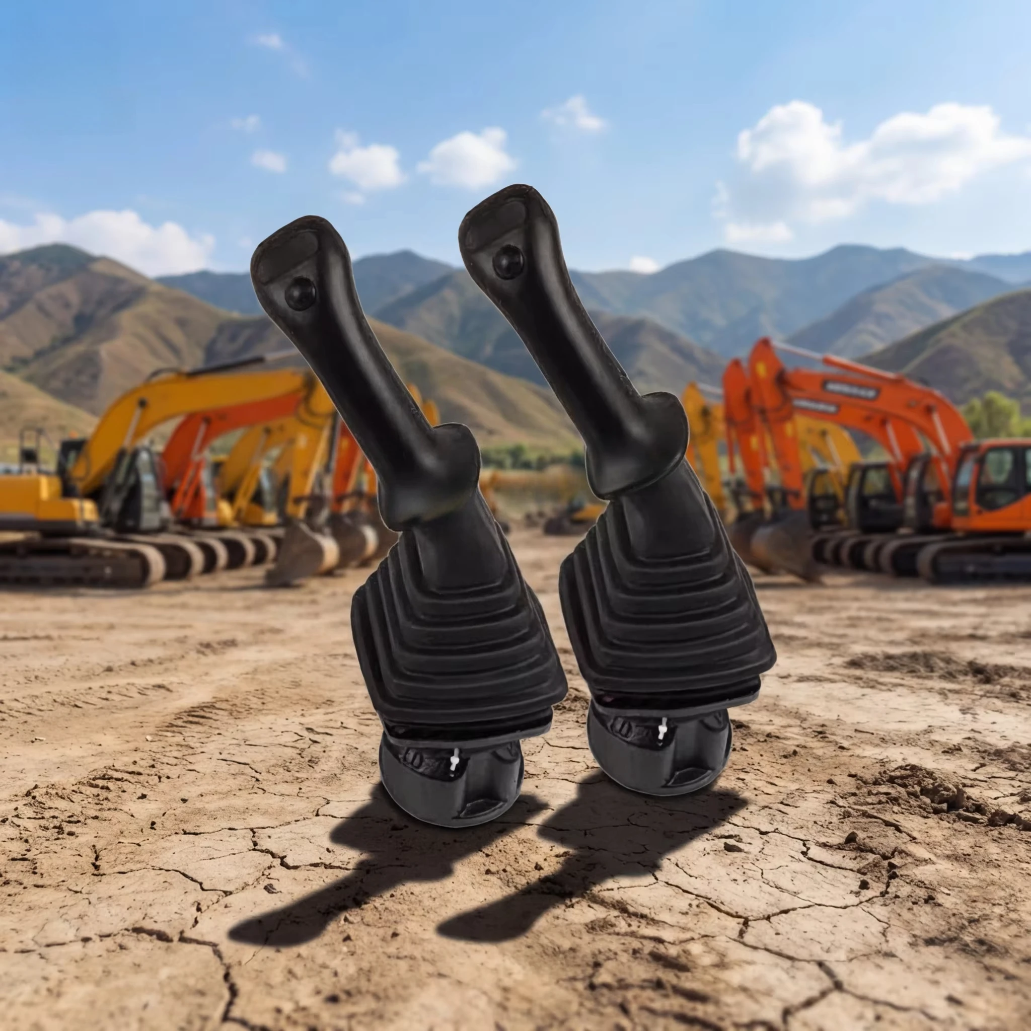 High Quality Excavator Spare Parts Handle Joystick EX200 5 Pilot Valve