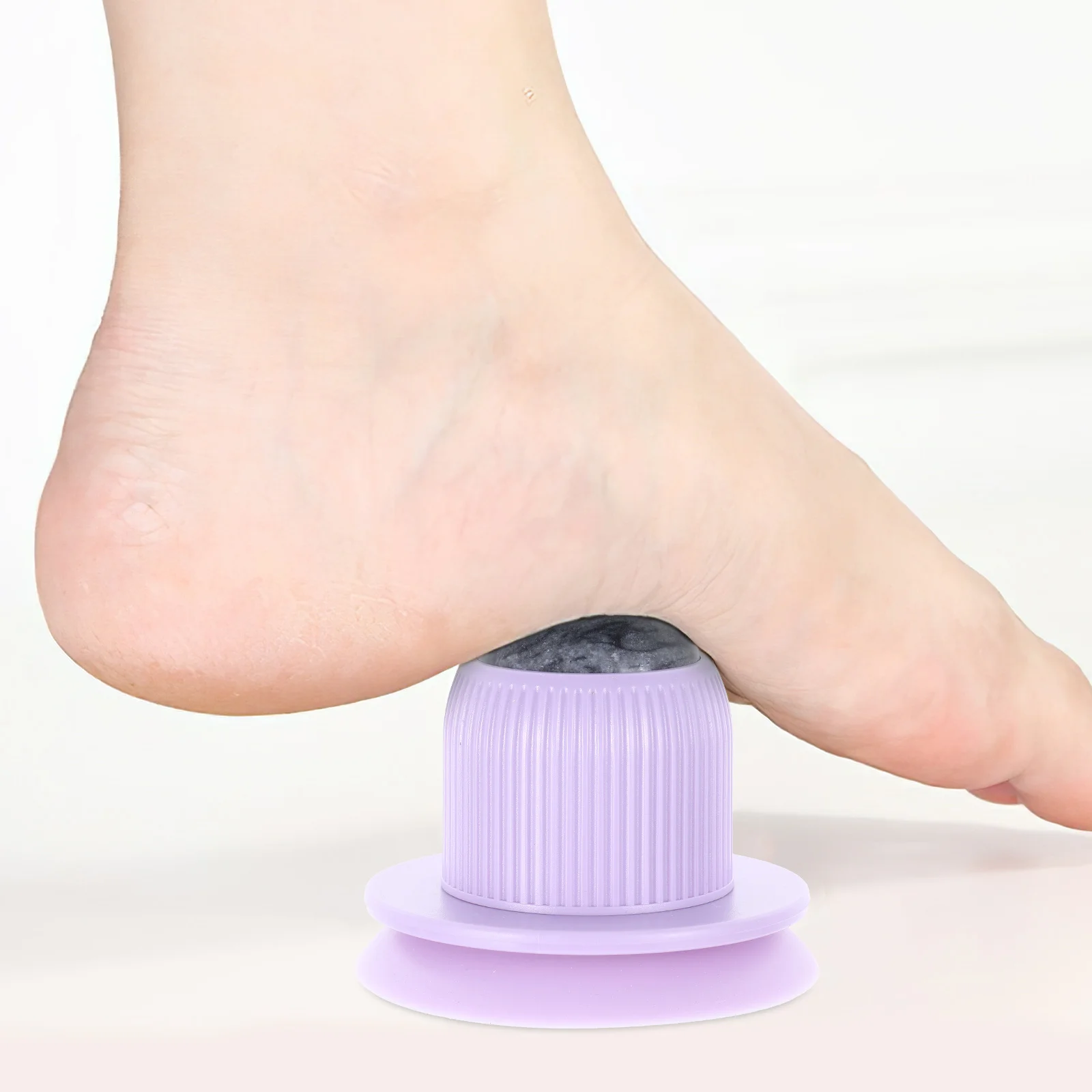 

Массажный мяч, ролик на присоске для расслабления мышц тела, портативный обезболивающий массажер для шеи, плеч, спины, ног, ног