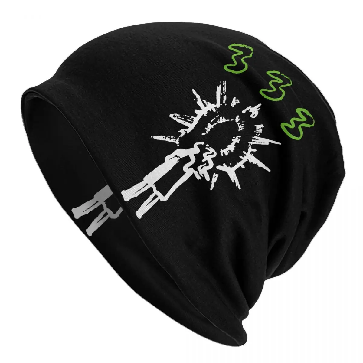 Bladee 333 Hip Hop Swedish Rapper Music Beanies Pullover Cap Comfortable Bonnet Hats Knit Hat Unisex Spring Warm Head Wrap Caps