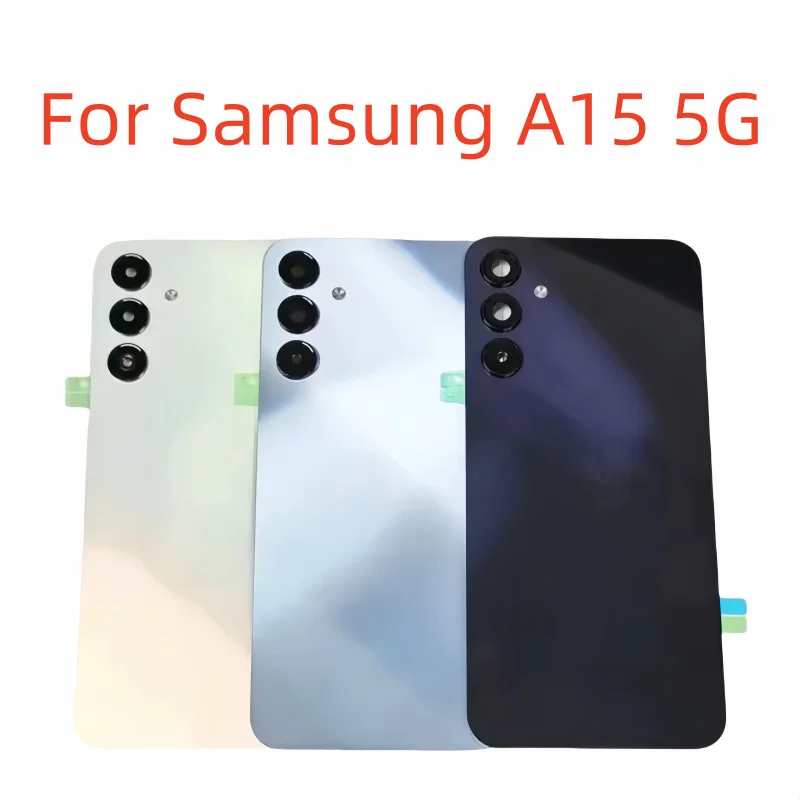 Battery Cover For Samsung Galaxy A15 5G SM-A156B SM-A156P SM-A156U1 SM-A156M Back Cover Rear Housing Replacement