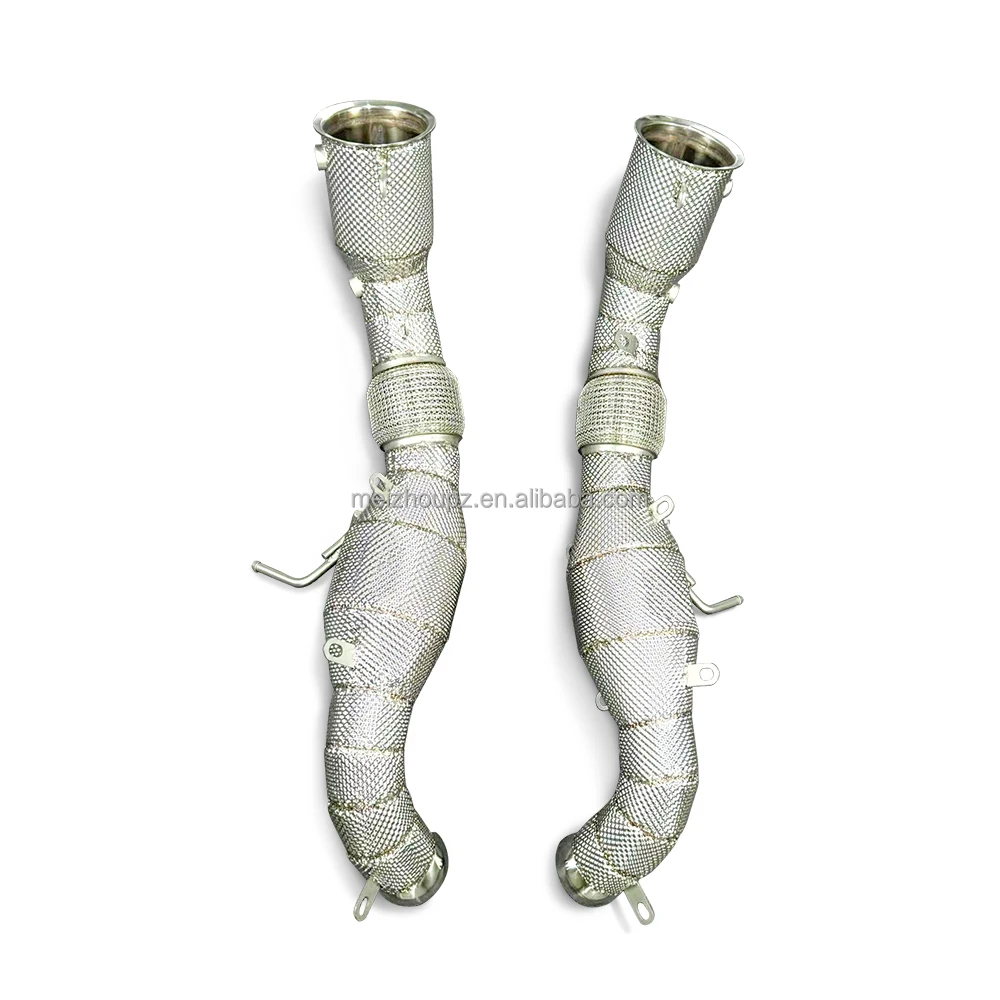 

Downpipe For McLaren 540C 570S 570GT 2015-2018 Ss304 Exhaust System Sports Competition Direct Downpipe Wholesale Exhaust