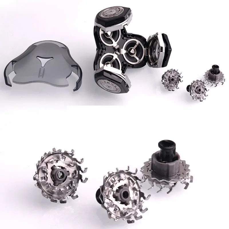 رؤوس ماكينة حلاقة بديلة من فيليبس RQ12 متوافقة مع RQ1250 RQ1260 RQ1285 RQ1285CC RQ1050 RQ1075 RQ1180X RQ1185
