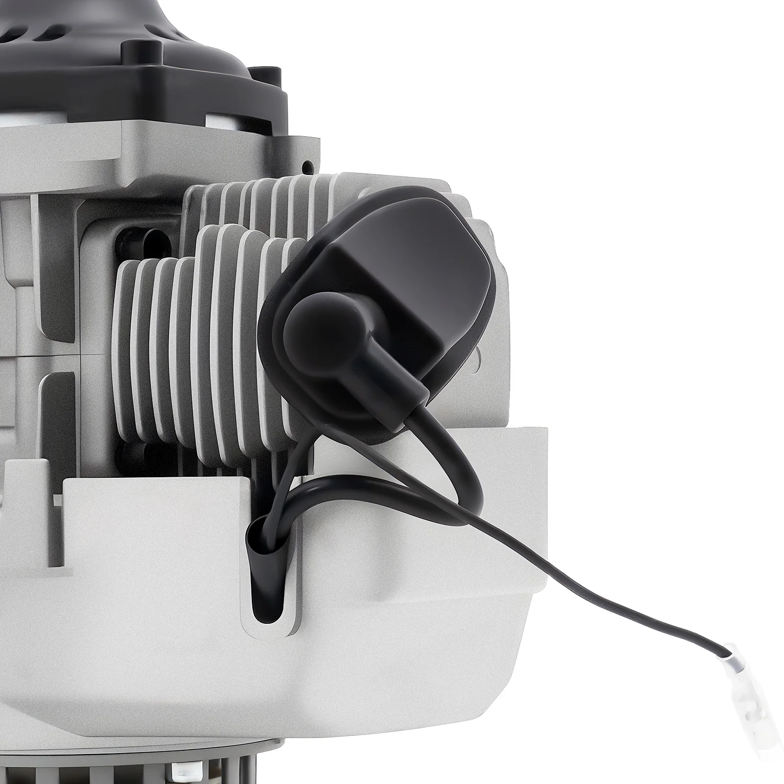49cc 2-Takt-Einzylindermotor, luftgekühlt, elektronische Zündung, für 49cc Mini-Motorrad, als Ersatzmotor geeignet. – Detail 19