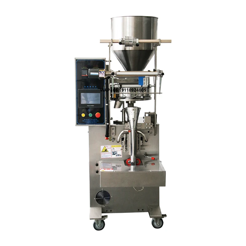 Automatic Food Granule Packaging Machine Electric Motor-Driven Filling and Packaging System for Cartons