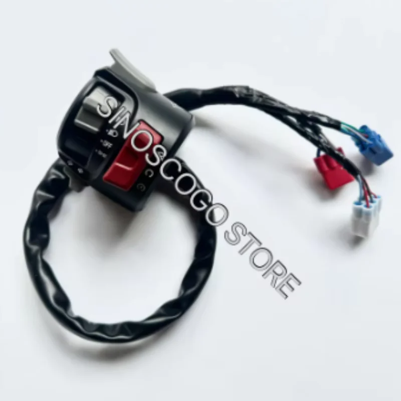 

Оригинальный переключатель левого руля в сборе для CFMOTO Cforce 400 500 ATV 2024-Up CF400ATR CF400AZ CF500AZ X5 Quad 9DQV-16600-4200-10